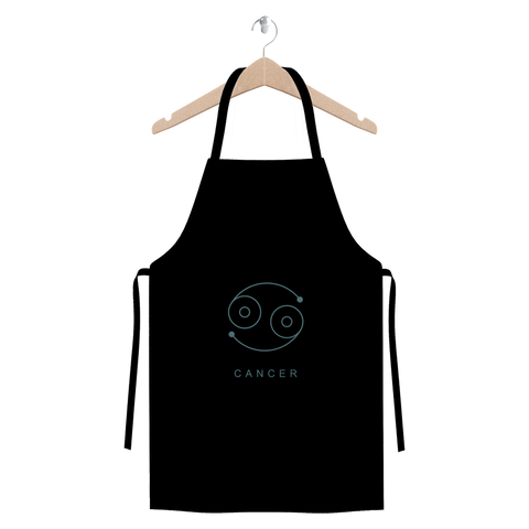 cancer-01 ﻿Premium Jersey Apron