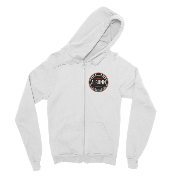 albumm-logo-net ﻿Classic Adult Zip Hoodie