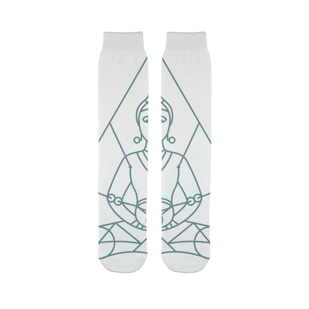 Zen Meditation-01 ﻿Sublimation Tube Sock