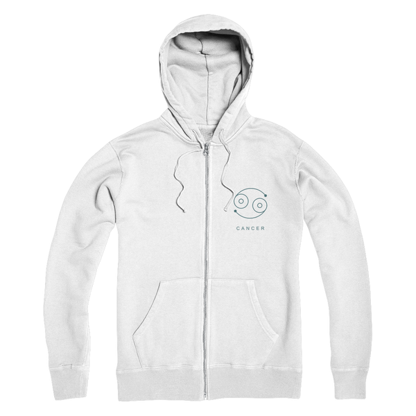 cancer-01 ﻿Premium Adult Zip Hoodie