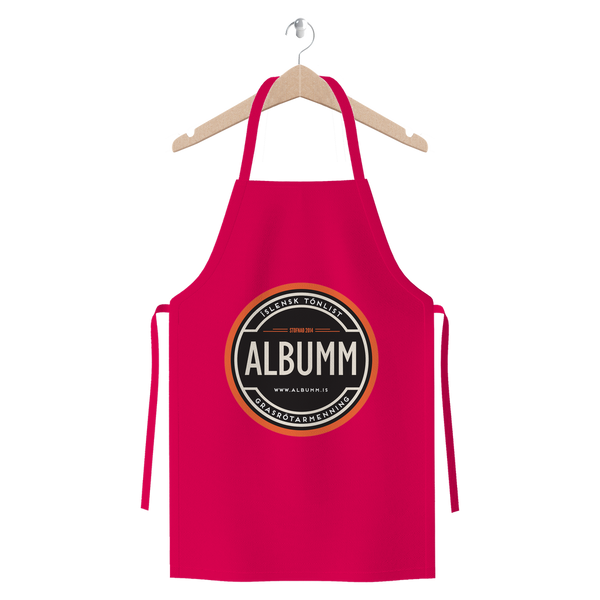 albumm-logo-net ﻿Premium Jersey Apron