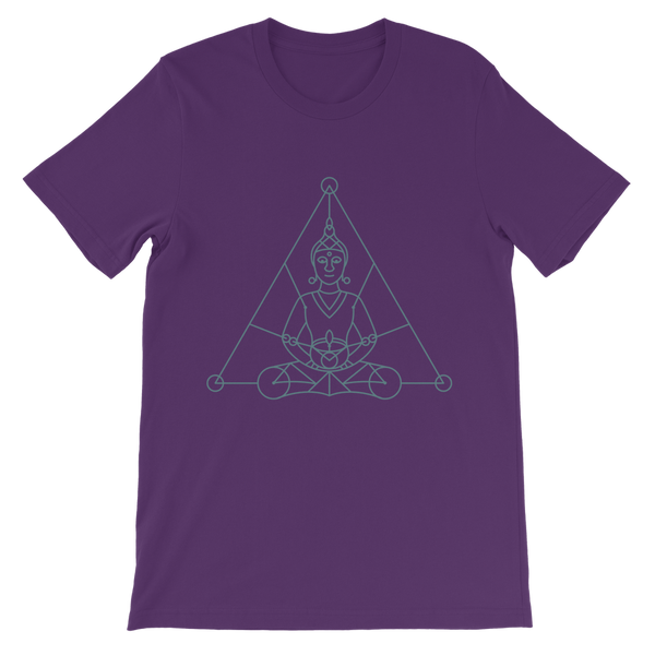 Zen Meditation-01 ﻿Classic Kids T-Shirt