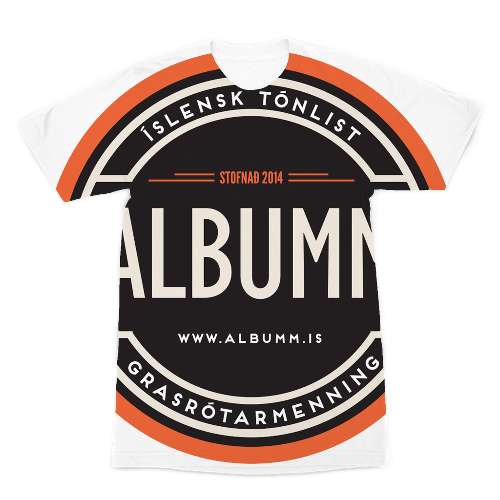 albumm-logo-net ﻿Premium Sublimation Adult T-Shirt