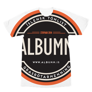 albumm-logo-net ﻿Premium Sublimation Adult T-Shirt