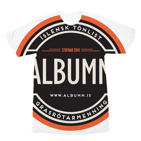 albumm-logo-net ﻿Premium Sublimation Adult T-Shirt