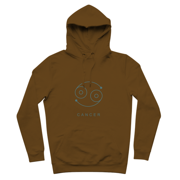 cancer-01 ﻿Premium Adult Hoodie