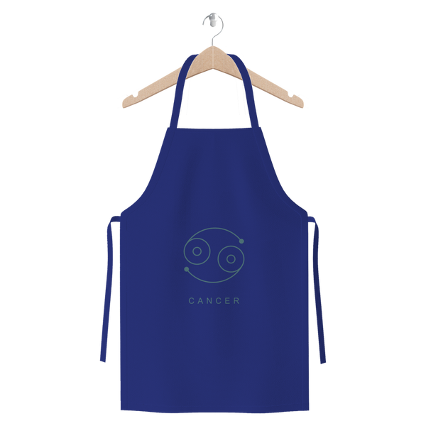 cancer-01 ﻿Premium Jersey Apron