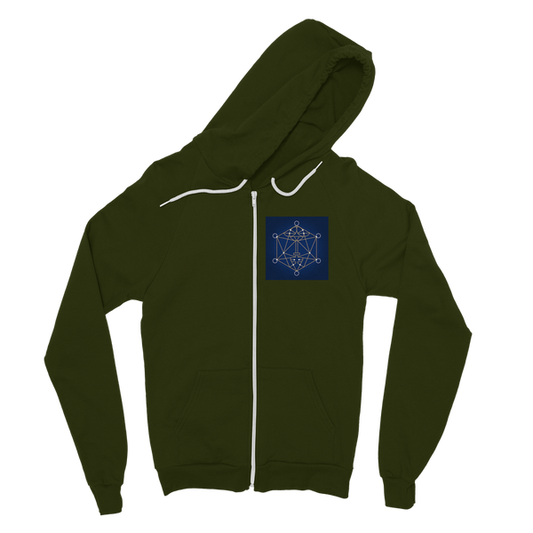 The Key - Color-01 ﻿Classic Adult Zip Hoodie