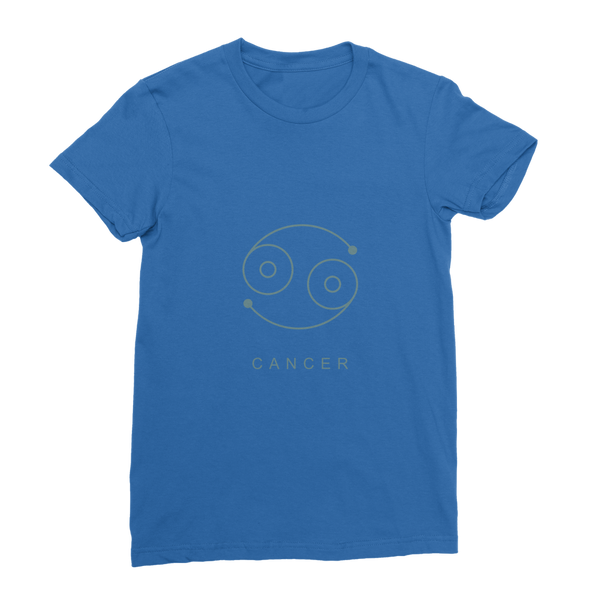 cancer-01 ﻿Premium Jersey Women's T-Shirt