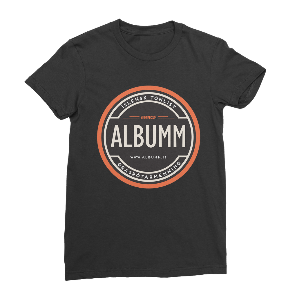 albumm-logo-net ﻿Classic Women's T-Shirt