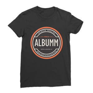 albumm-logo-net ﻿Classic Women's T-Shirt