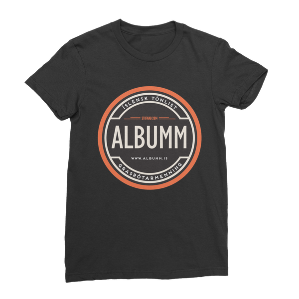 albumm-logo-net ﻿Classic Women's T-Shirt