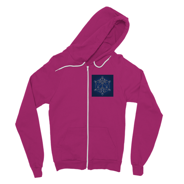 The Key - Color-01 ﻿Classic Adult Zip Hoodie