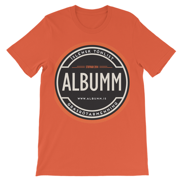 albumm-logo-net ﻿Classic Kids T-Shirt