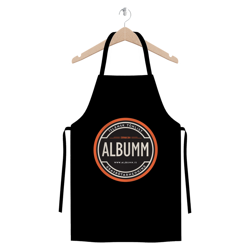 albumm-logo-net ﻿Premium Jersey Apron