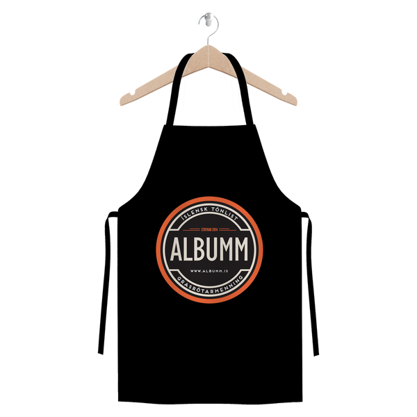 albumm-logo-net ﻿Premium Jersey Apron