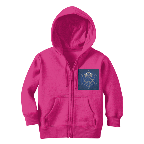 The Key - Color-01 ﻿Classic Kids Zip Hoodie