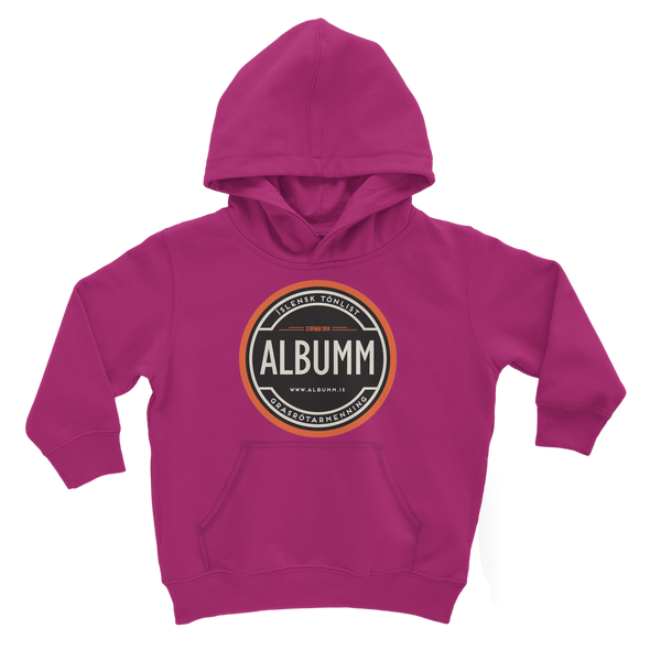 albumm-logo-net ﻿Classic Kids Hoodie