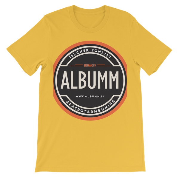 albumm-logo-net ﻿Premium Kids T-Shirt