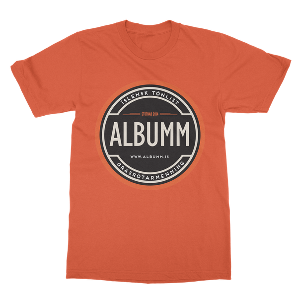 albumm-logo-net ﻿Classic Adult T-Shirt