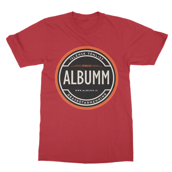 albumm-logo-net ﻿Classic Adult T-Shirt