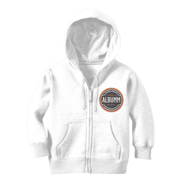 albumm-logo-net ﻿Classic Kids Zip Hoodie