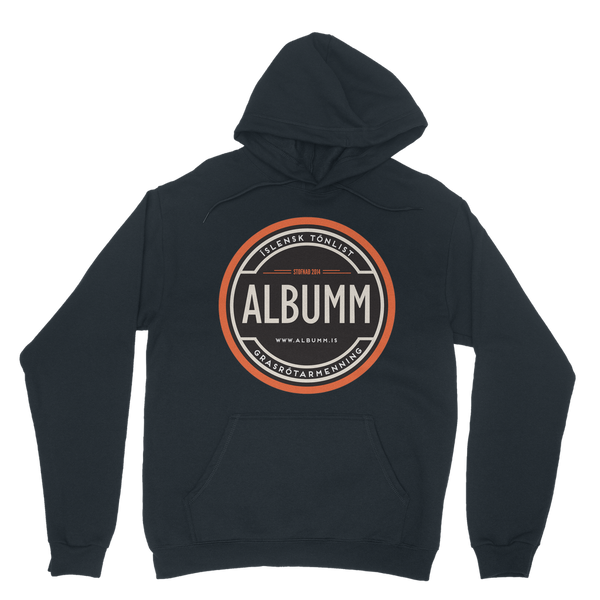 albumm-logo-net ﻿Classic Adult Hoodie