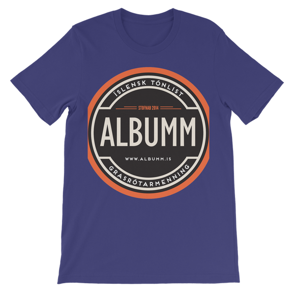 albumm-logo-net ﻿Premium Kids T-Shirt