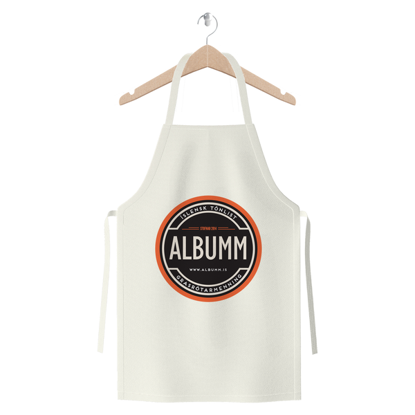 albumm-logo-net ﻿Premium Jersey Apron