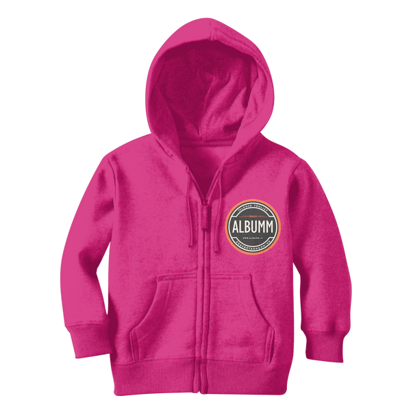 albumm-logo-net ﻿Classic Kids Zip Hoodie