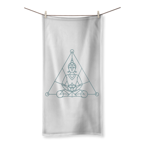 Zen Meditation-01 ﻿Sublimation All Over Towel