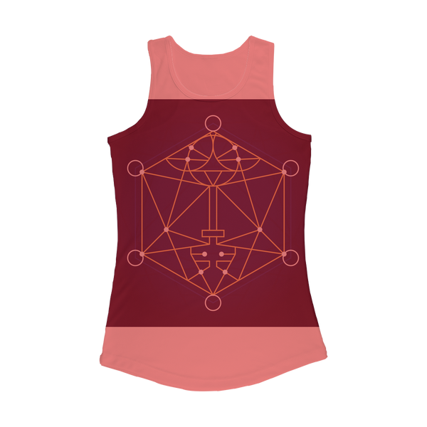 The Key - Color-01 ﻿Women Performance Tank Top