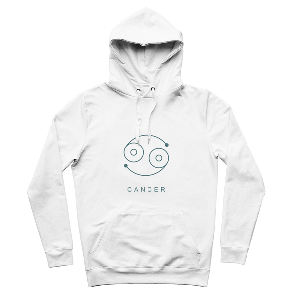 cancer-01 ﻿Premium Adult Hoodie