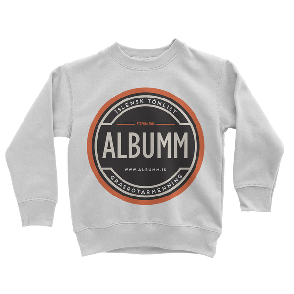 albumm-logo-net ﻿Classic Kids Sweatshirt