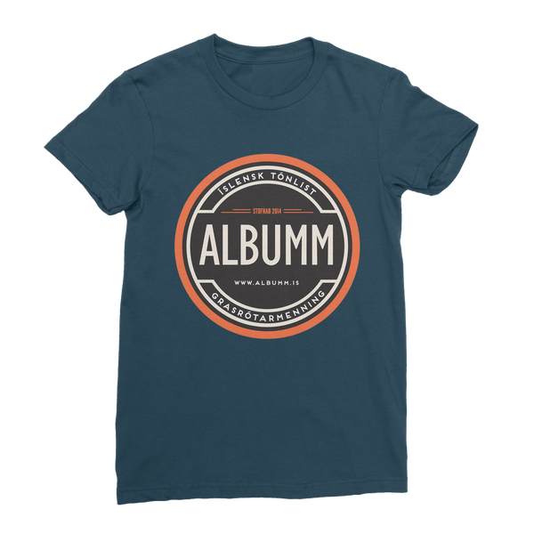 albumm-logo-net ﻿Classic Women's T-Shirt