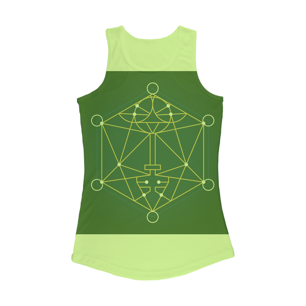 The Key - Color-01 ﻿Women Performance Tank Top