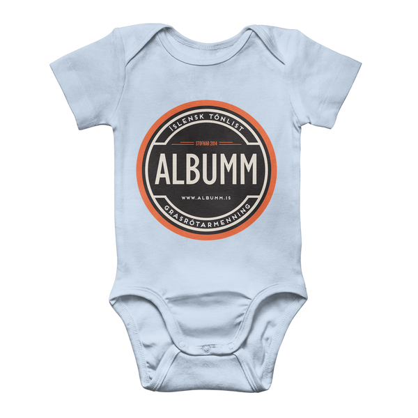 albumm-logo-net ﻿Classic Baby Onesie Bodysuit