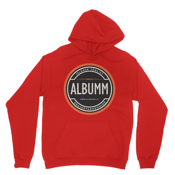 albumm-logo-net ﻿Classic Adult Hoodie