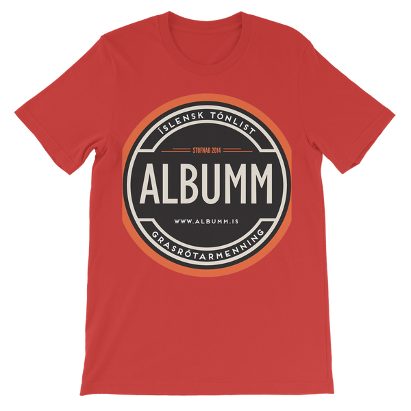 albumm-logo-net ﻿Premium Kids T-Shirt