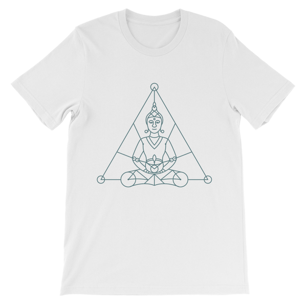 Zen Meditation-01 ﻿Classic Kids T-Shirt