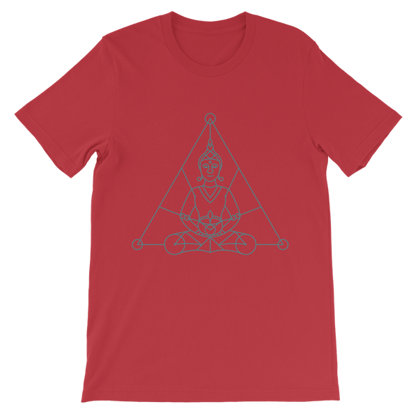 Zen Meditation-01 ﻿Classic Kids T-Shirt