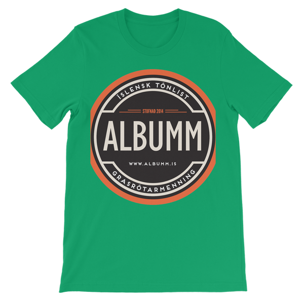 albumm-logo-net ﻿Premium Kids T-Shirt