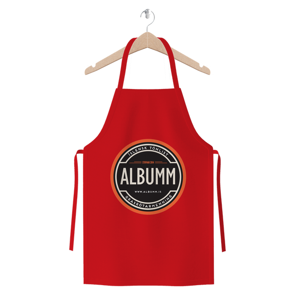 albumm-logo-net ﻿Premium Jersey Apron