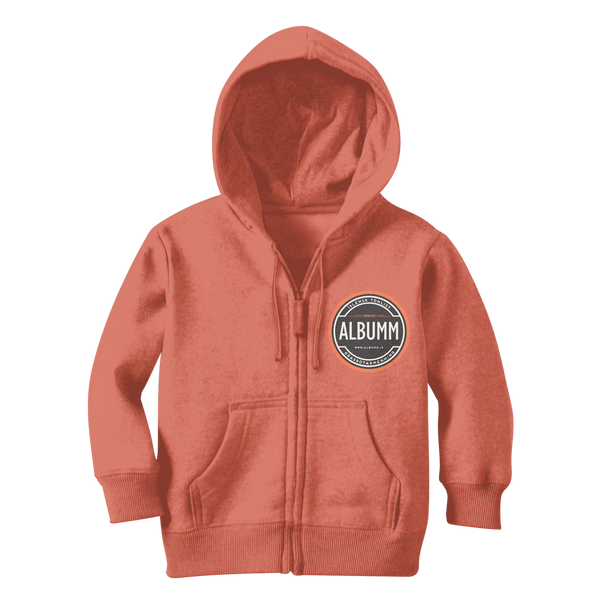 albumm-logo-net ﻿Classic Kids Zip Hoodie