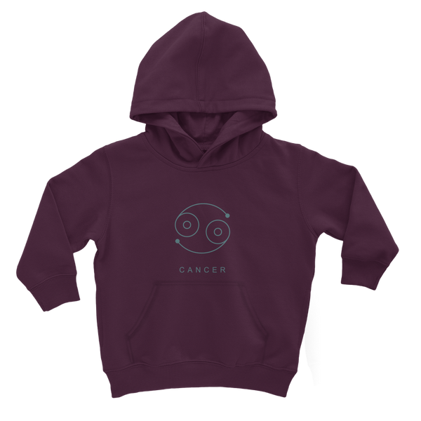 cancer-01 ﻿Classic Kids Hoodie