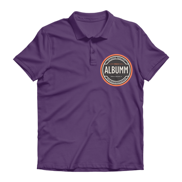 albumm-logo-net ﻿Premium Adult Polo Shirt