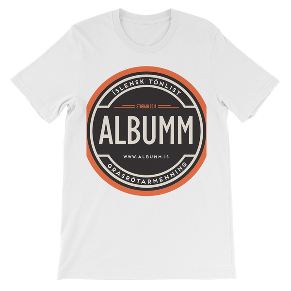 albumm-logo-net ﻿Classic Kids T-Shirt