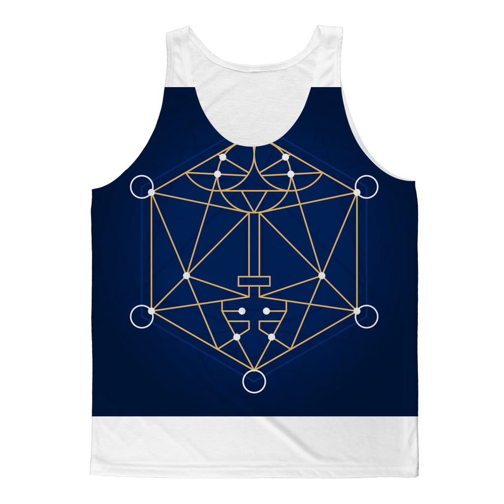 The Key - Color-01 ﻿Classic Sublimation Adult Tank Top