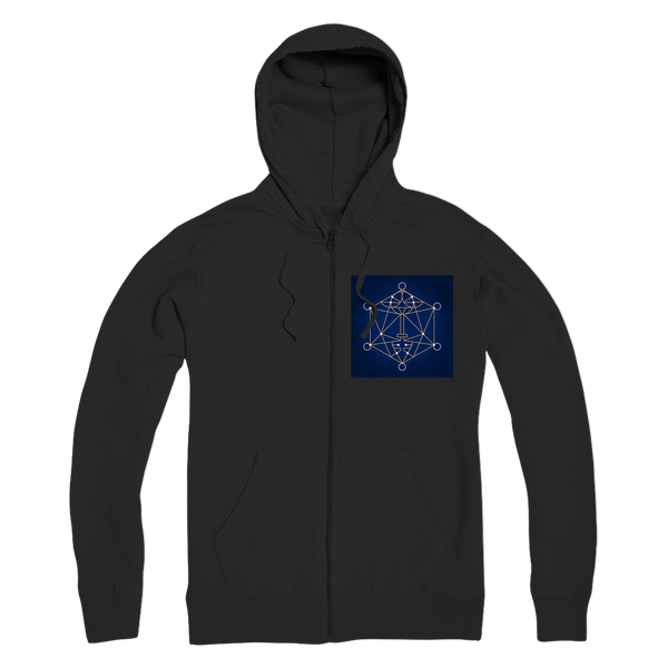 The Key - Color-01 ﻿Premium Adult Zip Hoodie