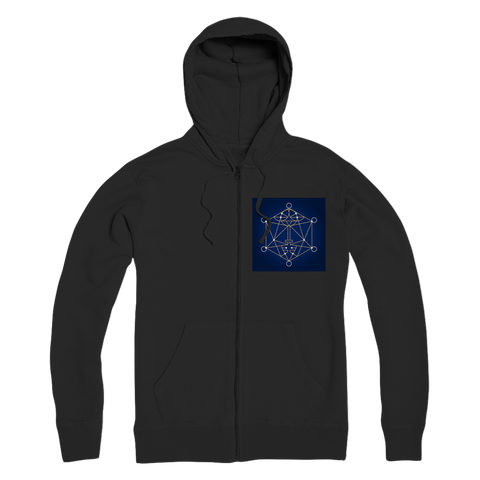 The Key - Color-01 ﻿Premium Adult Zip Hoodie